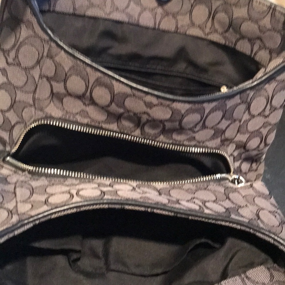 Coach purse.
